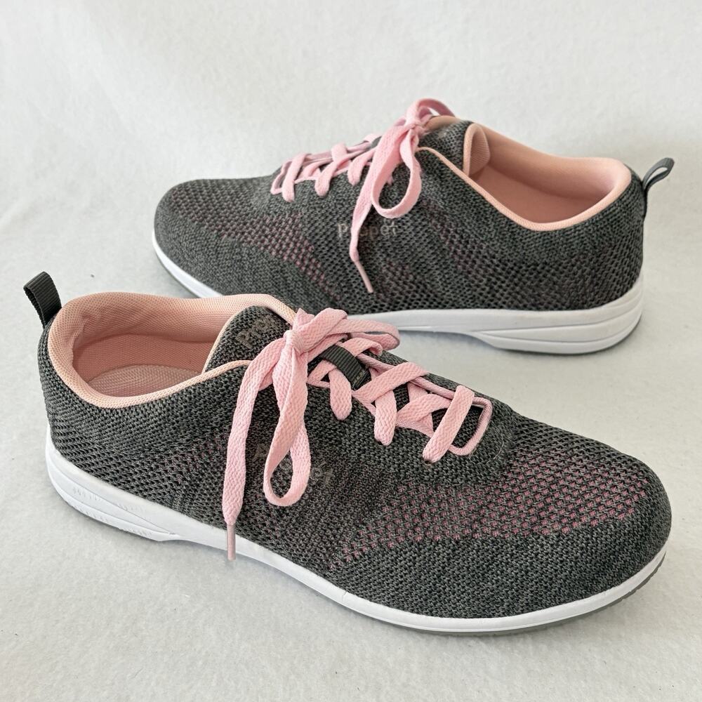 Propét Sneakers Womens 9 (2E) Washable Walker Evolution Oxfords Slip Resistant